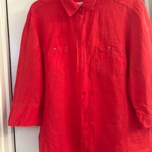 MaxMara Weekend Red Shirt